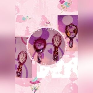 DISNEY MIRROR & HAOR BRUSH SET